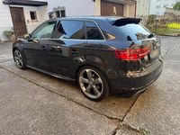 Gebraucht Audi A3 S-Line 122 PS (89 kW) 2013 Braun Limousine