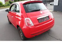 Gebraucht Fiat 500 Sport 101 PS (74 kW) 2011 Rot Kleinwagen