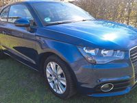 Gebraucht Audi A1 Ambiente 122 PS (89 kW) 2014 Blau Kleinwagen