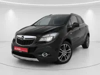 Gebraucht Opel Mokka X 140 PS (102 kW) 2014 Graphitschwarz/carbon flash/mi SUV