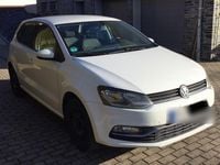 Gebraucht VW Polo 90 PS (66 kW) 2014 Weiß Kleinwagen