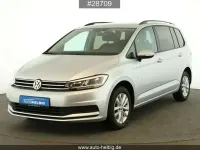 Gebraucht VW Touran Comfortline 116 PS (85 kW) 2019 Reflexsilber metallic Van / Kleinbus