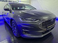 Gebraucht Ford Focus Titanium 120 PS (88 kW) 2022 Grau Kombi