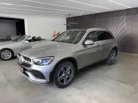 Gebraucht Mercedes GLC220 AMG 194 PS (142 kW) 2020 Mojavesilber SUV
