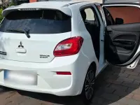 Gebraucht Mitsubishi Space Star Edition 80 PS (58 kW) 2018 Weiß Kleinwagen