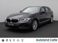 Gebraucht BMW 540 Sport Line 333 PS (244 kW) 2020 Sophistograu brillanteffekbeige Limousine