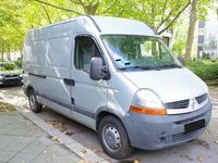 Gebraucht Renault Master 120 PS (88 kW) 2007 Silber Van / Kleinbus