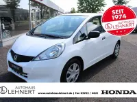 Gebraucht Honda Jazz 90 PS (66 kW) 2012 Weiß Kleinwagen