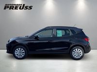 Neu Seat Arona Style 116 PS (85 kW) 2025 Mitternachtsschwarz SUV