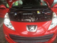 Gebraucht Peugeot 207 CC 156 PS (114 kW) 2011 Rot Cabrio