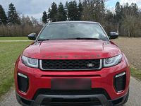 Gebraucht Land Rover Range Rover 180 PS (132 kW) 2017 Rot SUV