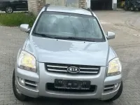 Gebraucht Kia Sportage EX 141 PS (103 kW) 2007 Silber SUV
