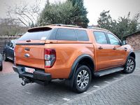 Usado Ford Ranger Wildtrack 200 HP (147 kW) 2017 Laranja Pickup