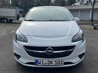 Gebraucht Opel Corsa Edition 90 PS (66 kW) 2015 Weiß Kleinwagen
