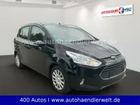 Gebraucht Ford B-MAX Titanium 101 PS (74 kW) 2014 Schwarz Van / Kleinbus