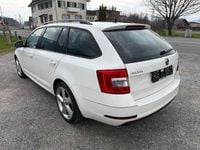 Gebraucht Skoda Octavia RS 184 PS (135 kW) 2018 Weiß Kombi