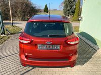 Gebraucht Ford C-MAX Business Edition 125 PS (91 kW) 2016 Cranberryrot metallic Van / Kleinbus