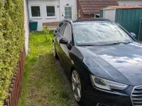 Gebraucht Audi A4 Design 218 PS (160 kW) 2016 Blau Kombi