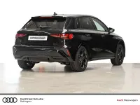 Neu Audi A3 S-Line 272 PS (200 kW) 2026 Schwarz Limousine