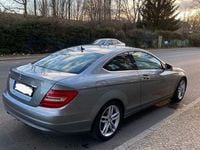Gebraucht Mercedes C180 156 PS (114 kW) 2013 Grau Coupé