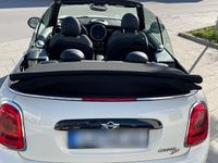 Gebraucht Mini Cooper SD Cabriolet Chili 170 PS (125 kW) 2017 Weiß Cabrio