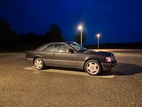 Gebraucht Mercedes E300 AMG 179 PS (131 kW) 1989 Grau Coupé