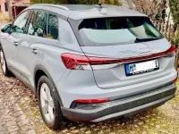 Gebraucht Audi Q4 e-tron Design 125 kW (170 PS) 2022 Grau SUV