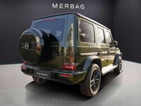 Gebraucht Mercedes G500 Night 449 PS (330 kW) 2024 Manufaktur oliv metallic SUV