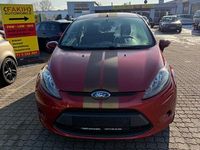 Gebraucht Ford Fiesta Trend 82 PS (60 kW) 2008 Orange