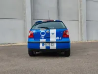 Gebraucht VW Polo Comfortline 64 PS (47 kW) 2002 Blau Kleinwagen