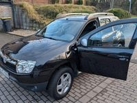 Gebraucht Dacia Duster 105 PS (77 kW) 2010 Schwarz SUV