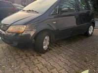 Gebraucht Fiat Idea 70 PS (51 kW) 2004 Schwarz Van / Kleinbus