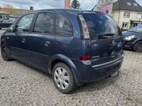 Gebraucht Opel Meriva Edition 101 PS (74 kW) 2007 Blau Van / Kleinbus