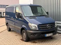 Gebraucht Mercedes Sprinter 114 PS (83 kW) 2017 Stahlblau Van