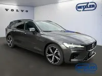 Gebraucht Volvo V60 Plus 398 PS (292 kW) 2023 Platinum grey / metallic Kombi