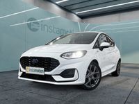 Gebraucht Ford Fiesta ST-Line 125 PS (91 kW) 2022 Weiß Kleinwagen