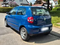 Gebraucht VW Fox 55 PS (40 kW) 2006 Blau Kleinwagen