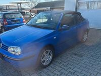 Gebraucht VW Golf Edition 75 PS (55 kW) 1998 Blau Cabrio