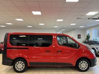 Gebraucht Renault Trafic 120 PS (88 kW) 2021 Rot Van / Kleinbus