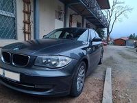 Gebraucht BMW 118 143 PS (105 kW) 2008 Grau Kleinwagen