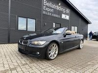 Gebraucht BMW 330 Cabriolet 272 PS (200 kW) 2008 Schwarz Cabrio