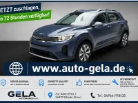 Ny Kia Stonic Vision 101 HK (74 kW) 2025 Blå SUV