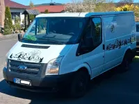 Używany Ford Transit 101 KM (74 kW) 2012 Biały Minivan