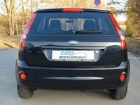 Gebraucht Ford Fiesta Fun X 69 PS (50 kW) 2007 Schwarz Kleinwagen