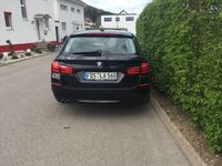 Gebraucht BMW 530 Sport Line 258 PS (189 kW) 2012 Schwarz Kombi