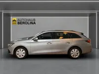 Gebraucht Seat Leon ST Reference 90 PS (66 kW) 2023 Urban silber metallic Kombi