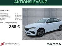 Neu Skoda Scala Selection 150 PS (110 kW) 2026 Weiß Kleinwagen