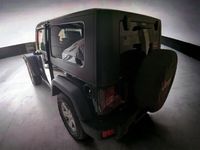 gebraucht Jeep Wrangler Rubicon JK 2.8L Grün Kurz Diesel Dual-Top TÜV neu