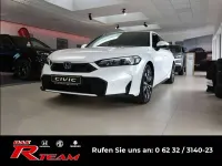 Neu Honda Civic Elegance 184 PS (135 kW) 2026 Platinum white pearl Limousine