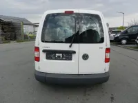 Gebraucht VW Caddy 105 PS (77 kW) 2009 Weiß Van / Kleinbus